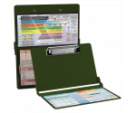 WhiteCoat Clipboard® - Army Green Food Industry Edition